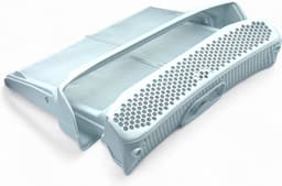 Fixem® - Geschikt voor Bosch droger filter pluizenzeef was droger - 00656033 - Wit - 1 Stuks — thumbnail 10