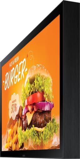 Samsung LH24OHBEBGBXEN beeldkrant Digitale signage flatscreen 61 cm (24") IPS Wifi 1500 cd/m² Full HD Zwart Tizen 6.5 — thumbnail 5
