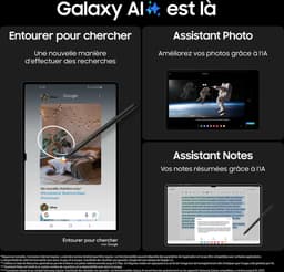 Samsung Galaxy Tab S9 - WiFi - 128GB - Graphite — thumbnail 15