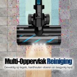 Vlekkenreiniger Meerdere Opzetstukken – met Led Verlichting – 6 In 1 Stofzuiger - Hoge Kwaliteit — thumbnail 4