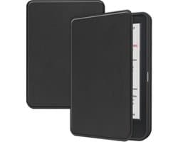 Hoes Geschikt voor Kobo Clara Colour - E-reader Hoesje Bescherm Hoesje Case Sleep Cover - Hoes Geschikt voor Kobo Clara Colour Hoesje - Zwart