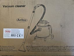 Ariko Industriële Was stofzuiger 1600W - 3 In 1 Tapijtreiniger - 20 Liter - Was & Blaasfunctie - 6 Mondstukken - 5.5 Liter Schoonwater 3.5 Liter Wasmiddelreservoir — thumbnail 2
