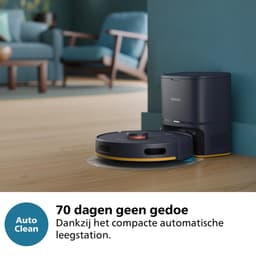 Philips HomeRun 2000 serie Aqua nat- en droogreinigingsrobot XU2100/10 — thumbnail 4