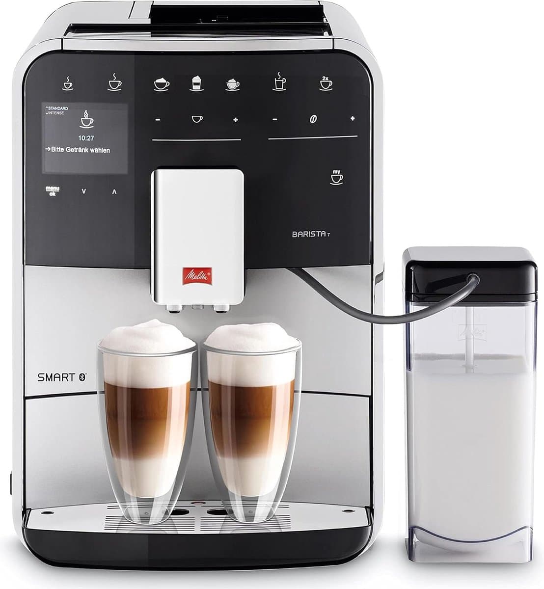 CAFFEO BARISTA T ZILVER – SMART 2017 EU — afbeelding 1