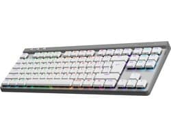 Logitech G515 Lightspeed TKL - Draadloos Gaming Toetsenbord - RGB - Qwerty US - Wit