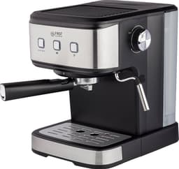 TZS First Austria Pistonmachine - 850W - Espressomachine - Koffiezetapparaat - 15Bar - Zwart — thumbnail 1