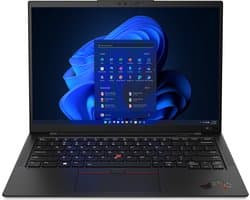 Lenovo ThinkPad X1 Carbon Gen 11 21HM i7, 16GB LPDDR5-SDRAM, 512GB SSD, 35.6 cm (14") WUXGA 1920 x 1200 IPS, Intel Iris Xe Graphics, WLAN, Webcam, Windows 11 Pro