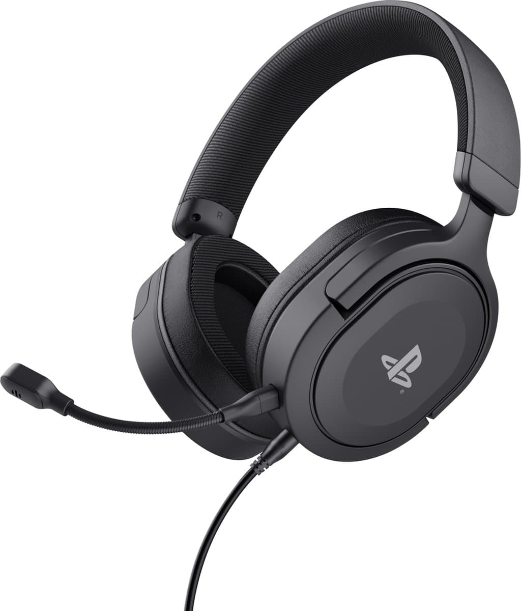 Trust GXT498 Forta - Licenced Gaming Headset - Geschikt voor Playstation 5 - PS4/PS5 - Zwart — afbeelding 1