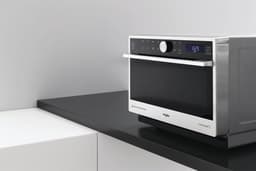 Whirlpool Supreme Chef MWSC 9133 SX - Combimagnetron - 33 liter - 1000 watt - Zilver — thumbnail 4