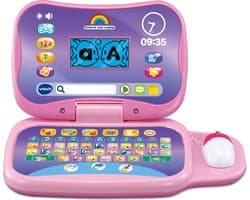 VTech Game & Leer Laptop roze - Leercomputer-laptop_Educaief & Interactief speelgoed vanaf 3 jaar