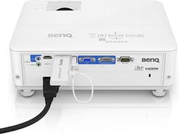 BenQ Full HD Beamer TH585P - Projector 1920x1080p - Gaming en Film projector - 3500 ANSI-Lumen - Incl Afstandsbediening - Zoomfunctie — thumbnail 3