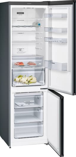 Siemens iQ300 KG39NXXEB - Koel-vriescombinatie - Zwart — thumbnail 5