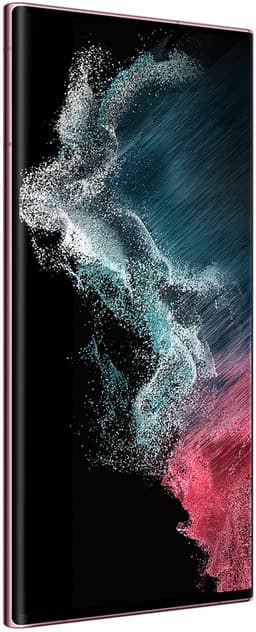 Samsung Galaxy S22 Ultra 5G - 128GB - Burgundy — thumbnail 8