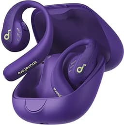 soundcore by Anker AeroFit Pro Wireless Open Earplugs, Super Comfortable, Sturdy Fit, Ergonomic Design, Rich Sound with LDAC, Bluetooth 5.3, IPX5 Waterproof, 46 Hours Playtime, App Control — thumbnail 13