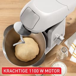 Tefal QB525B38 Bake Partner - Keukenmachine - 1100W - Inclusief Accessoires - Compact Design — thumbnail 4