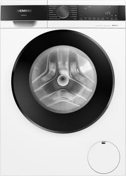Siemens iQ500 WG44G2Z22 wasmachine Voorlader 9 kg 1351 RPM Zwart, Wit — thumbnail 1
