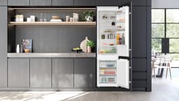 Siemens KI96NNSE0 - iQ100 - Inbouw koel-vriescombinatie - Zeer stil - noFrost: nooit meer ontdooien — thumbnail 4
