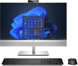 HP EliteOne 870 G9 Intel® Core™ i7 i7-14700 68,6 cm (27") 2560 x 1440 Pixels Touchscreen Alles-in-één-pc 16 GB DDR5-SDRAM 512 GB SSD Windows 11 Pro Wi-Fi 6E (802.11ax) Zilver — thumbnail 1