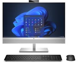 HP EliteOne 870 G9 Intel® Core™ i7 i7-14700 68,6 cm (27") 2560 x 1440 Pixels Touchscreen Alles-in-één-pc 16 GB DDR5-SDRAM 512 GB SSD Windows 11 Pro Wi-Fi 6E (802.11ax) Zilver