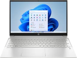 HP Pavilion 15-eg2959nd Intel® Core™ i5 i5-1235U Laptop 39,6 cm (15.6") Full HD 16 GB DDR4-SDRAM 512 GB SSD Wi-Fi 6 (802.11ax) Windows 11 Home Zilver QWERTY — thumbnail 1