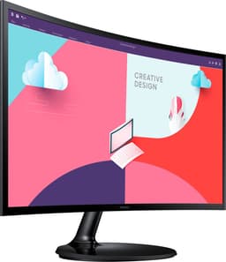 Samsung S24C360EAU - Full HD VA 75Hz Monitor - 24 Inch — thumbnail 7