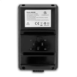 AG4100/AG4110 Extra Batterij - Accu- Verdubbel totale gebruiksduur tot 90 minuten — thumbnail 4