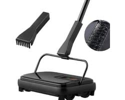 Tapijtreiniger - Vlekkenreiniger - Tapijtveger - Schoonmaken vloeren - 300ml - Stofzuiger - Met Opvangbak - Draadloos