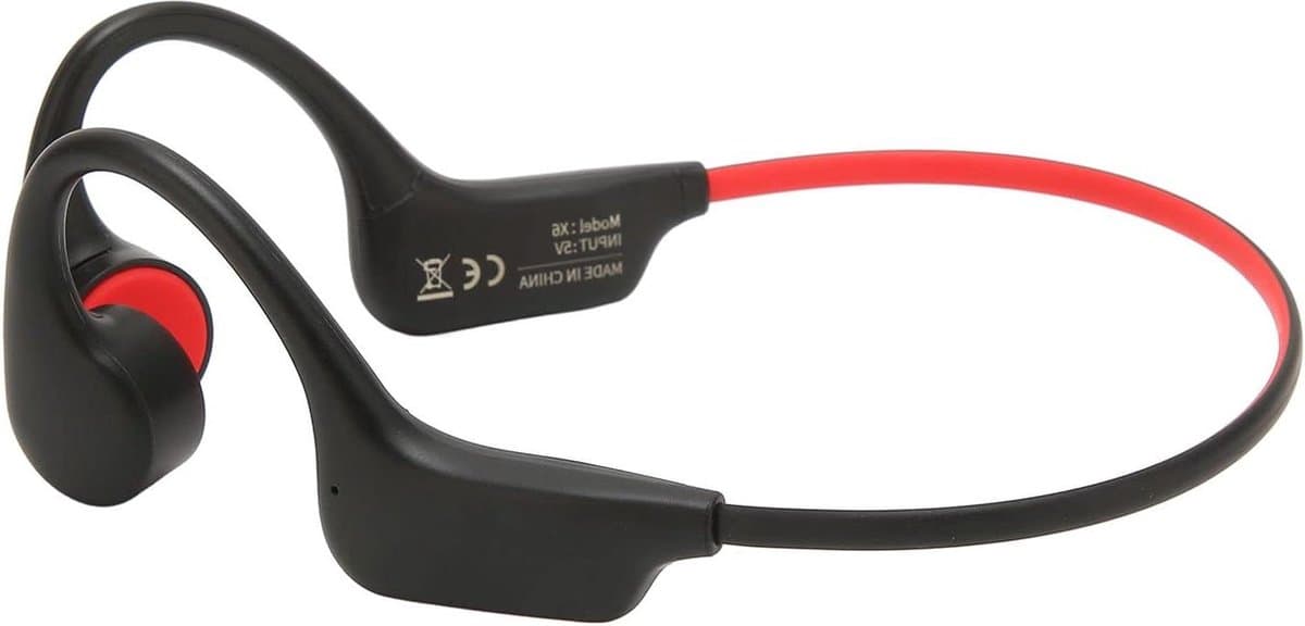 Open Ear Sport Koptelefoon - Bluetooth 5.3 - Draadloze Ip68 Waterdichte Koptelefoon - Multifunctionele - 16G Intern Geheugen - Hardloop Koptelefoon - Stereo Bone Conductie Koptelefoon met Microfoon . — afbeelding 1