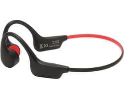 Open Ear Sport Koptelefoon - Bluetooth 5.3 - Draadloze Ip68 Waterdichte Koptelefoon - Multifunctionele - 16G Intern Geheugen - Hardloop Koptelefoon - Stereo Bone Conductie Koptelefoon met Microfoon .
