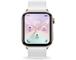 Ice-Watch ICE-Smart - Smartwatch - 40 mm - Rose Goudkleurig White