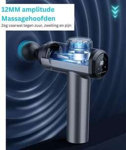 ApexArte® Massage Gun Professioneel - Massage Apparaat - Theragun — thumbnail 5