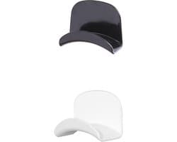 2 stuks - Headset Standaard - Headset Hanger - Koptelefoon Standaard - Koptelefoon Standaard - 9*6.5*3.3cm - wit,zwart - PP