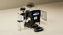 Siemens TQ905DF9 EQ900 - Volautomatisch Espressomachine - Zwart — thumbnail 2