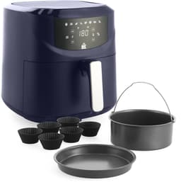 BK Connect XXL Airfryer 7,6L met 3-delige bakset - PFAS-vrij — thumbnail 1