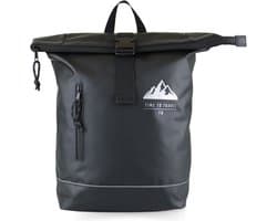 Fana Bags Fietsrugzak Zwart - Laptop Rugtas - Werktas/Rugzak - Enkele Fietstas - Rugzak met Fietshaken