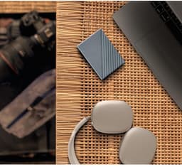 White-Label® Harde Schijf Extern - Draagbare - 2TB Opslag - Grijs — thumbnail 2