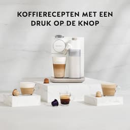 De'Longhi Nespresso Gran Lattissima EN640.W - Koffiecupmachine - Wit — thumbnail 5