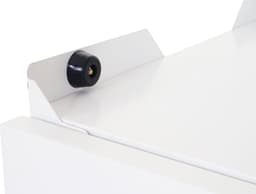 Wasmachineonderkast MCW-E50, sokkelonderstel verhoogd onderstel, lade 33x61x62cm wit — thumbnail 4