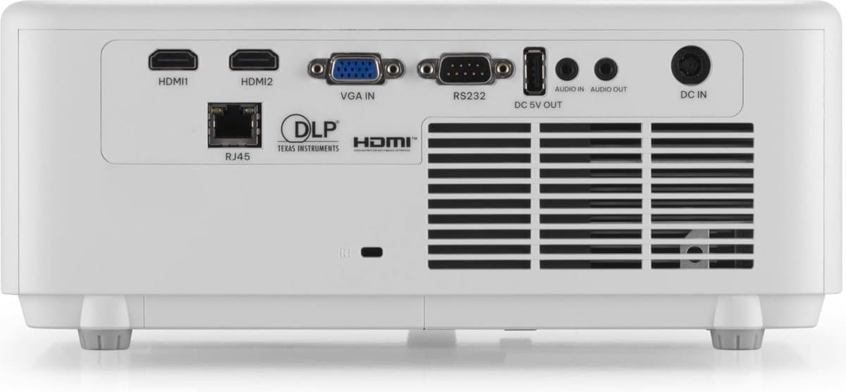 InFocus Nemesis II Projector met normale projectieafstand 5000 ANSI lumens DLP WXGA (1280x800) Wit — afbeelding 1