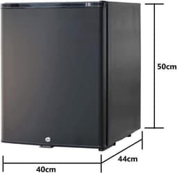 Equivera Mini Fridge for Drinks - Kleine Koelkast - Mini Koelkasten - Minibar - Mini Fridge - Mini Koelkast - Mini Koelkastje - Must have voor in Huis! — thumbnail 2