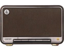 Edifier D32 - Stereo HiRes Airplay/Bluetooth speaker - Zwart Walnoot