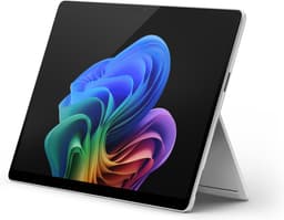 MICROSOFT Surface Pro OLED - 13 inch - Snapdragon X Elite - 16 GB - 1 TB - Platinum - Copilot+ PC - Geen oplader — thumbnail 1