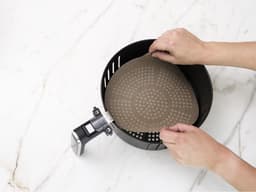 NoStik Airfryer liner rond set a 2 stuks — thumbnail 4