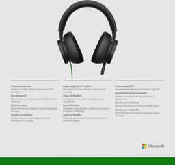 Xbox bedrade Stereo Headset - Xbox, Windows — thumbnail 17