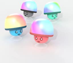 MOB Mega Mushroom Lichtgevende Luidspreker - Groen — thumbnail 4