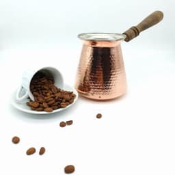 Equivera Turks Koffiezetapparaat - Turkse Koffie - Turkse Koffiemachine - Traditionele Koffiebeleving — thumbnail 4