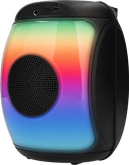 Partybox met Microfoon - Muziekbox met Microfoon - Bluetooth Speaker - Boombox Xtreme - Soundlogic - Party Speaker - USB-C - Zwart — thumbnail 5
