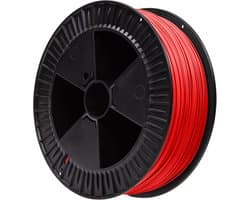 colorFabb Pla Economy Rood 3D-printerfilament - 1,75 mm - 8000 g - Uitstekende waarde per kilo - Grote spoelopties - Verkrijgbaar in veel kleuren