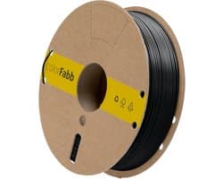 colorFabb Pla-hp Zwart 3D-printerfilament - 1,75 mm - 2200 g - 134°C HDT na het printen - Geen nabewerking nodig - 100% biobased materiaal