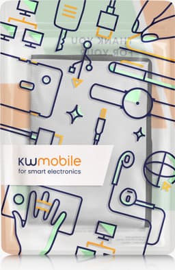 kwmobile heteluchtfriteuse beschermhoes geschikt voor Philips Essential Airfryer XXL - Kunststof hoes voor friteuse in wit — thumbnail 3